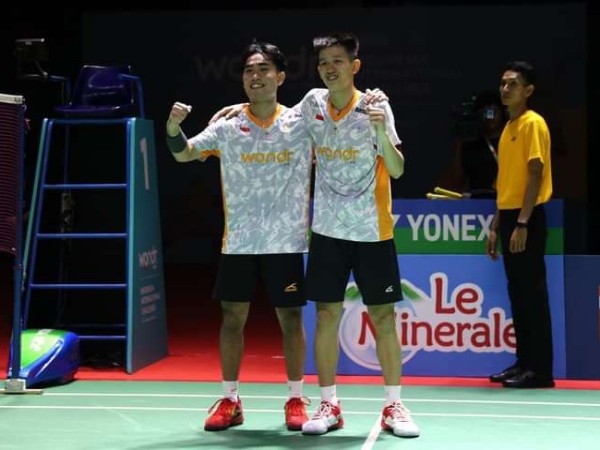 Sikat Juara Dunia Junior Asal Malaysia, Raymond/Patra Lolos Babak Utama Indonesia Masters 2025