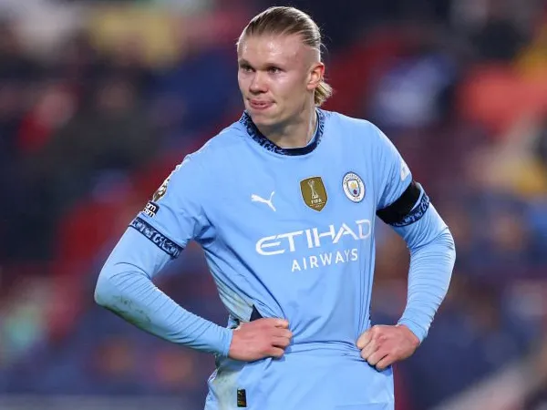 Erling Haaland.