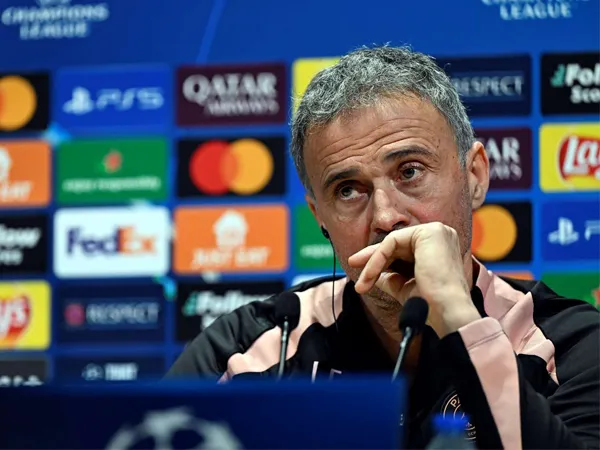 Luis Enrique.