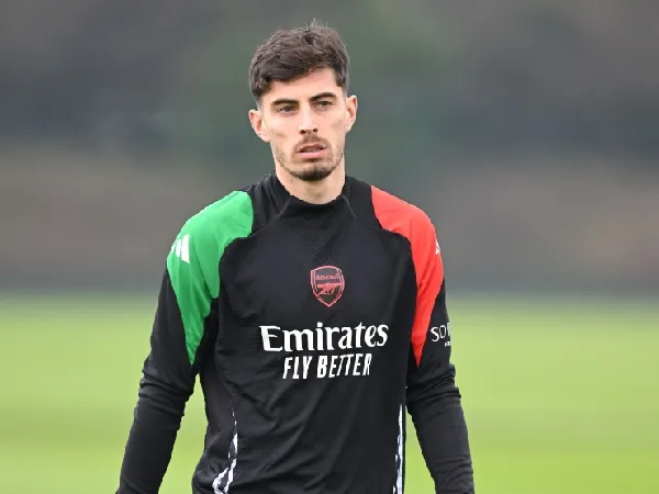 Istri Kai Havertz, Sophia, menerima pelecehan di media sosial