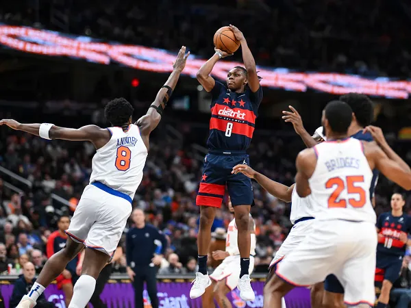 Los Angeles Lakers sempat incar Bub Carrington di NBA Draft 2024.