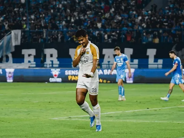 Penyerang Dewa United FC, Septian Bagaskara