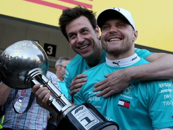 Valtteri Bottas sumringah bisa teken kontrak lagi bersama Mercedes.