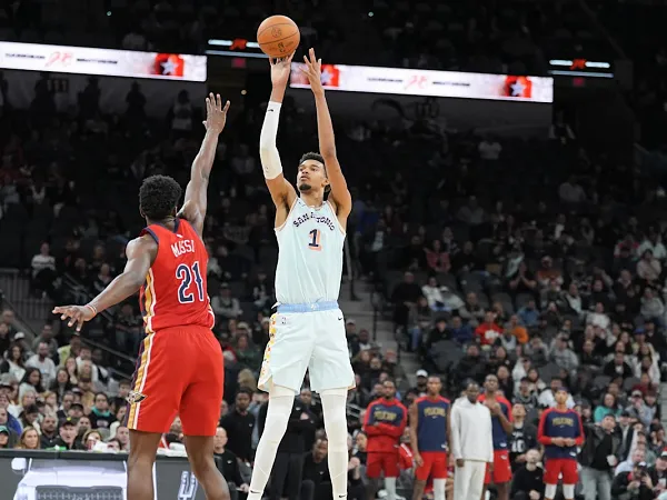 Joakim Noah terkesan dengan bakat hebat dari Victor Wembanyama.