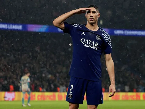 Achraf Hakimi.