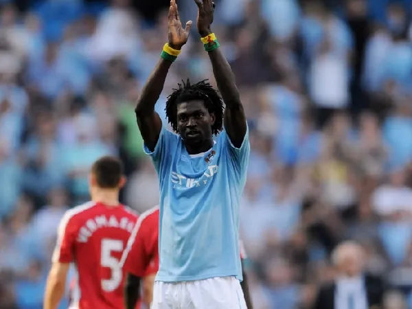 Emmanuel Adebayor pernah membuat pendukung Arsenal marah besar