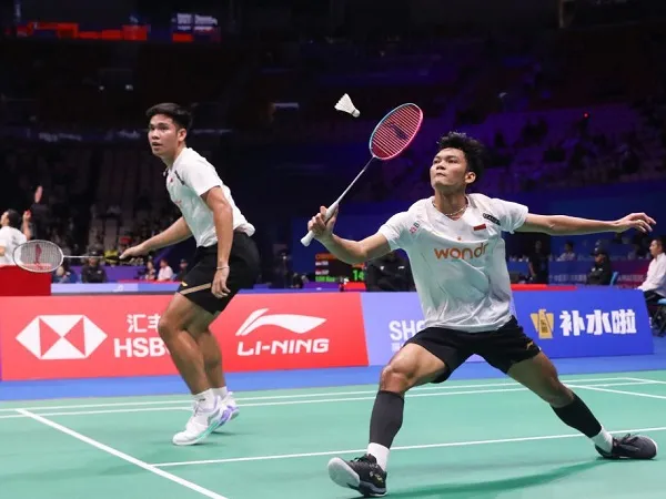 Fikri/Daniel percaya diri untuk raih titel juara di Indonesia Masters 2025.