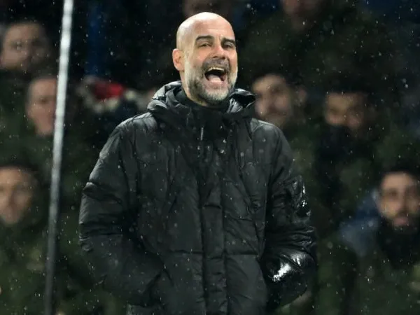 Pep Guardiola.