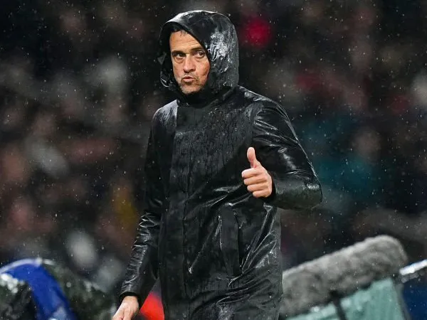 Luis Enrique.