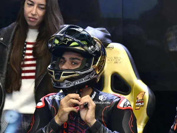 Ducati Lenovo Jelaskan Alasan Utama Lebih Milih Marquez Ketimbang Martin