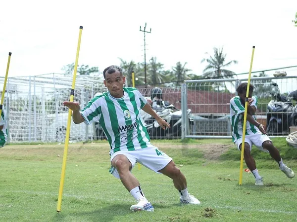 Pemain baru PSS Sleman, Riko Simanjuntak berpeluang jadi starter di laga kontra Semen Padang FC