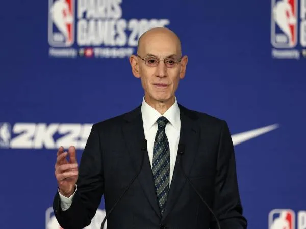 Adam Silver meyakini liga top saat ini, Euroleague tidak menghasilkan uang dan pertumbuhan, dan NBA melihat peluang untuk masuk. (Foto: AFP)