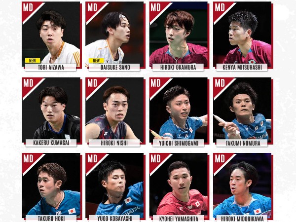 Badminton Jepang Umumkan Skuad Tim Nasional 2025, Yuta Watanabe Dicoret