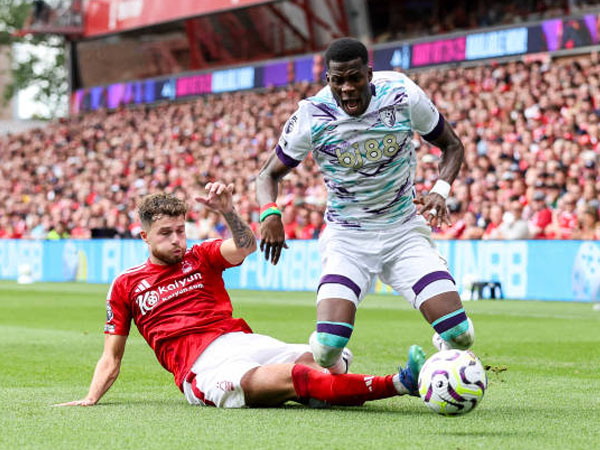Fakta Unik Jelang Laga Bournemouth vs Nottingham Forest di Premier League