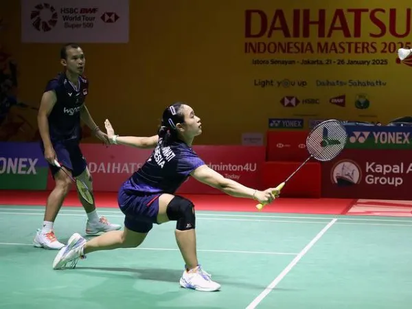 Rinov/Lisa Mau Main Lepas di Semifinal Indonesia Masters 2025