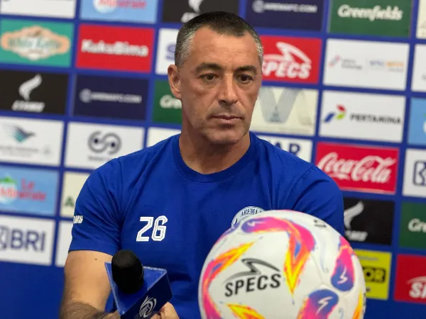 Tanggapan Pelatih Arema Catatkan Tiga Kekalahan Beruntun