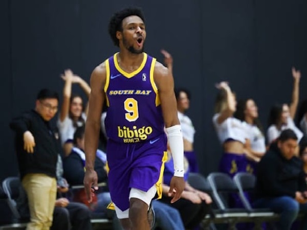 Bronny James Gembira Bisa Cetak Poin Tertingginya di NBA G League
