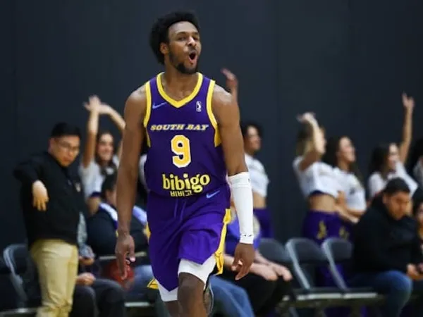 Bronny James Gembira Bisa Cetak Poin Tertingginya di NBA G League