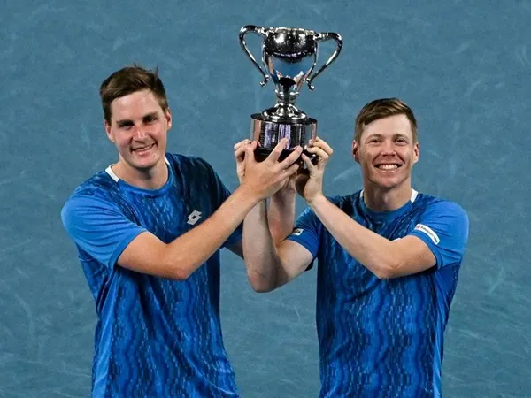 Hasil Australian Open: Harri Heliovaara Dan Henry Patten Sabet Gelar Di Melbourne