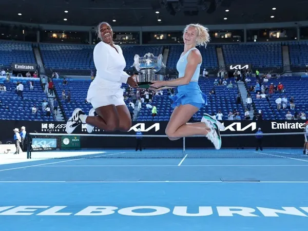 Hasil Australian Open: Katerina Siniakova Dan Taylor Townsend Amankan Gelar Di Melbourne