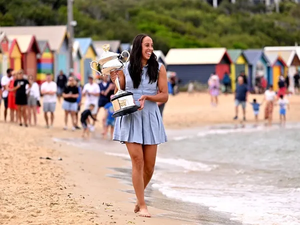 Juarai Australian Open, Madison Keys Duduki Posisi Ketiga Untuk Rekor Ini