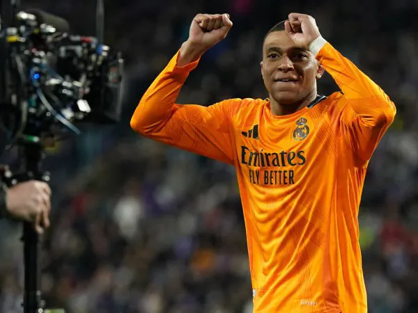 Kylian Mbappe.