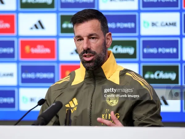 Manajer Leicester City, Ruud van Nistelrooy