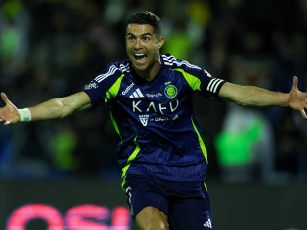 Al-Nassr Taklukkan Al-Fateh, Cristiano Ronaldo Kirim Pesan di Media Sosial