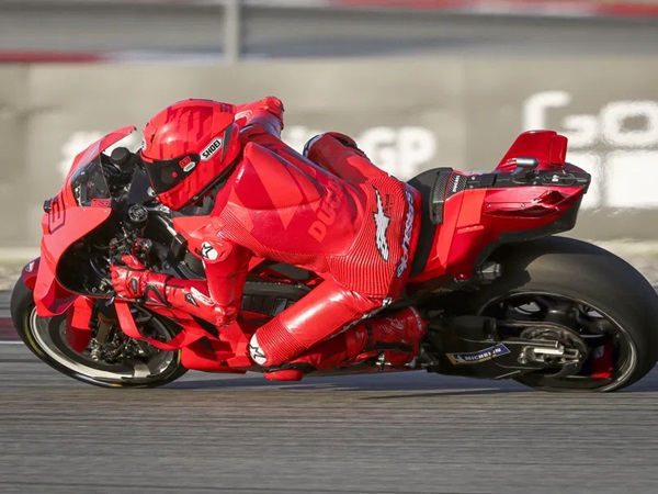 Ducati Jelaskan Bagaimana Marc Marquez Adaptasi dengan GP25