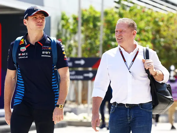 Jos Verstappen senang Max Verstappen bisa atasi tekanan di F1 2024.