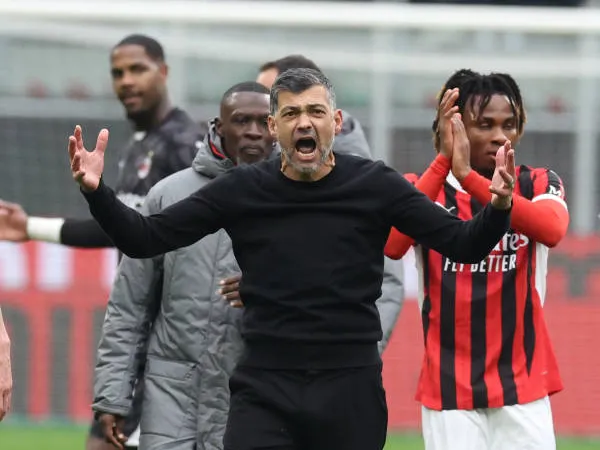 Sergio Conceicao Tanggapi Perselisihannya dengan Davide Calabria