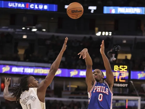 Tyrese Maxey Kirim Pesan Setelah Tampil Gemilang Lawan Bulls