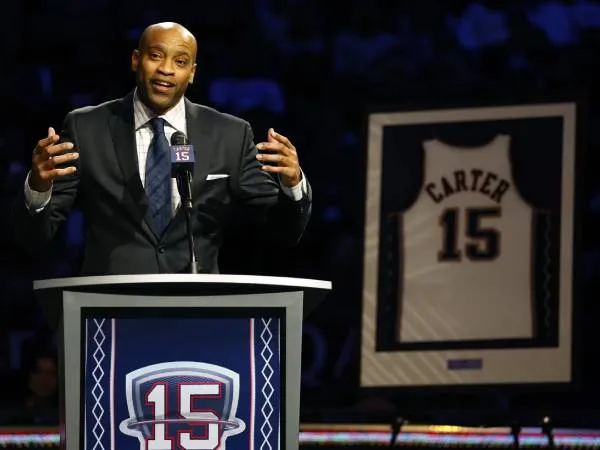 Vince Carter: Ini Sesuatu Yang Akan Saya Dan Keluarga Saya Kenang Selamanya