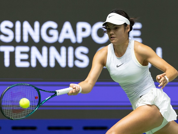 Emma Raducanu Ambil Hal Positif Meski Tersingkir Lebih Awal Dari Singapura