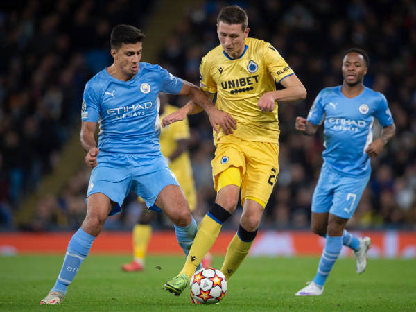 Fakta Menarik Jelang Laga Manchester City vs Club Brugge di Liga Champions