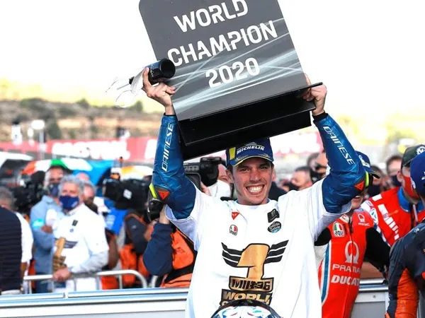 Joan Mir Mengenang Keberhasilan Jadi Juara di MotoGP 2020