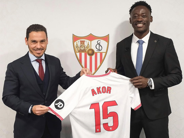 Tambah Amunisi di Lini Depan, Sevilla Rekrut Akor Adams