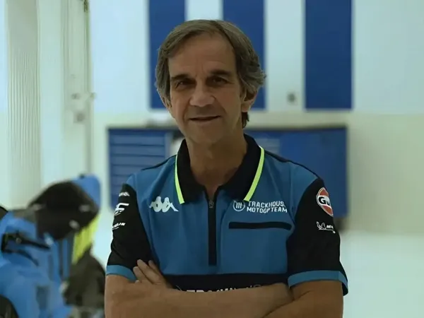 Davide Brivio tanggapi relasi apik Trackhouse dengan tim pabrikan Aprilia.