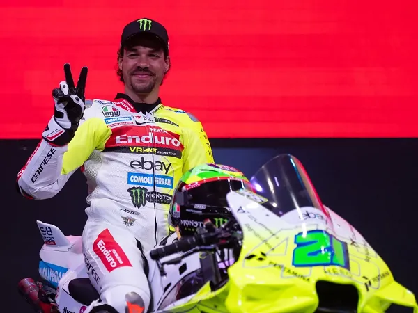 Franco Morbidelli sumringah akan dapat saran berharga dari Valentino Rossi lagi.
