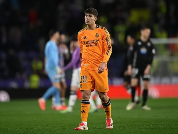Lorenzo Aguado Termasuk dalam Skuad Real Madrid Terbang ke Prancis