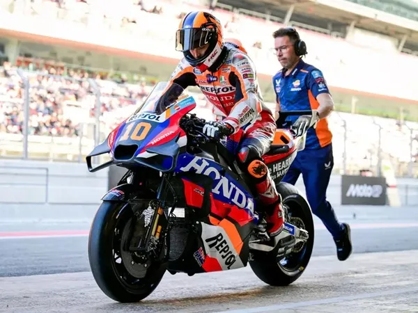 Luca Marini Ungkap Masalah Terbesar di MotoGP