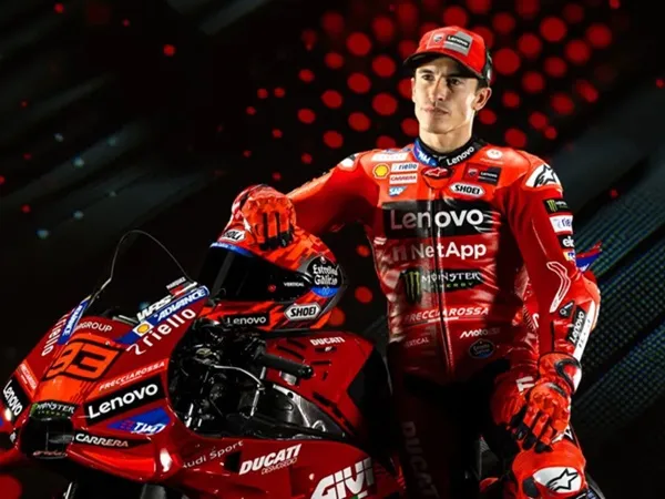 Marc Marquez Ternyata Menolak Tawaran Sponsor Monster Energy