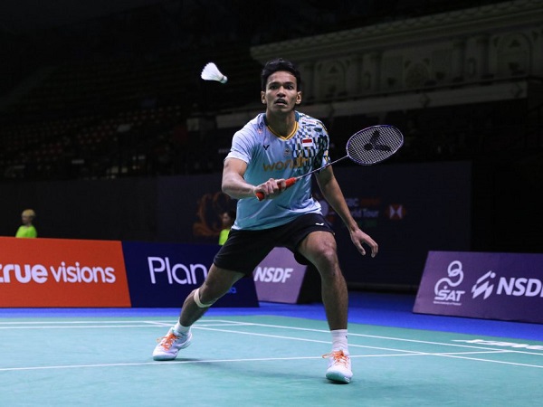 Chico Aura Dwi Wardoyo Lega Bisa Menang Mudah Atas Tharun Mannepalli