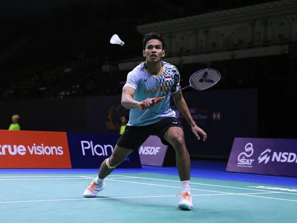 Chico Aura Dwi Wardoyo Lega Bisa Menang Mudah Atas Tharun Mannepalli