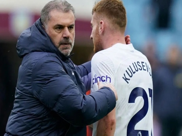 Kulusevski Suarakan Dukungan Untuk Postecoglou di Tottenham