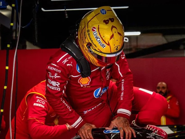 Lewis Hamilton Baik-baik Saja Usai Alami Kecelakaan