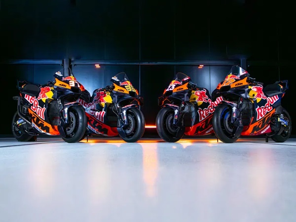 Tim KTM Telah Meluncurkan Motor Jelang MotoGP 2025