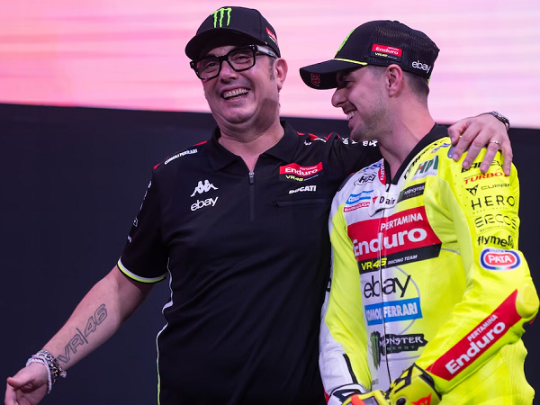 Uccio Salucci Ingin Manfaatkan Desmosedici GP25 Semaksimal Mungkin