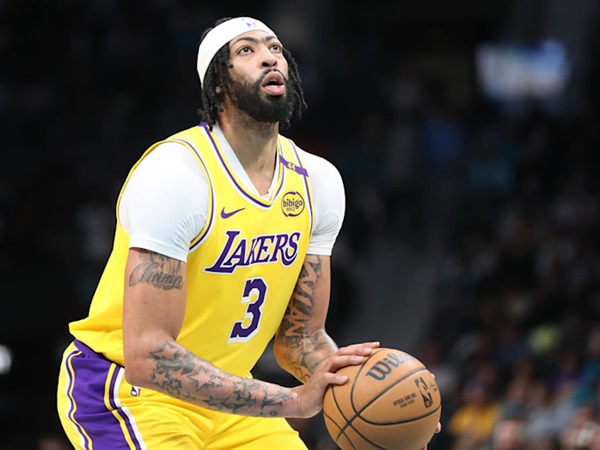 Anthony Davis Terpilih sebagai Pemain Cadangan NBA All-Star 2025