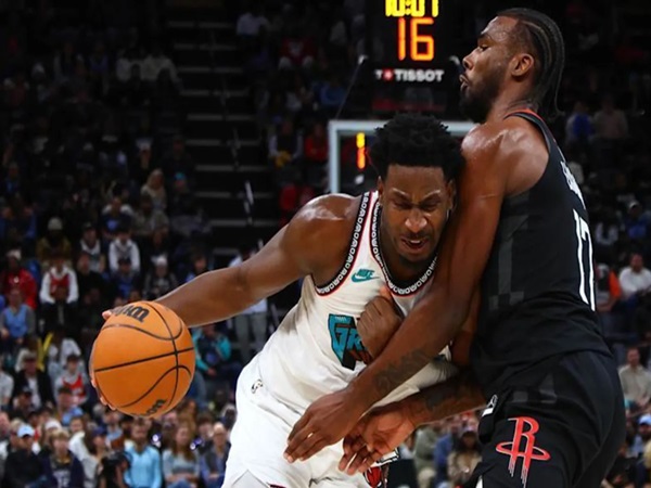 Grizzlies Secara Kontroversial Hentikan Kemenangan Beruntun Rockets